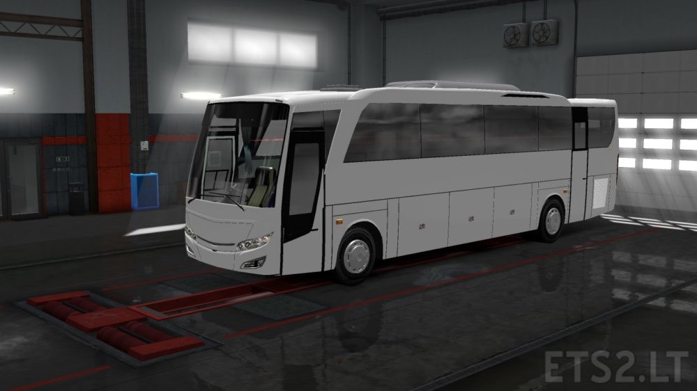 Mod Ets2 Bus Indonesia